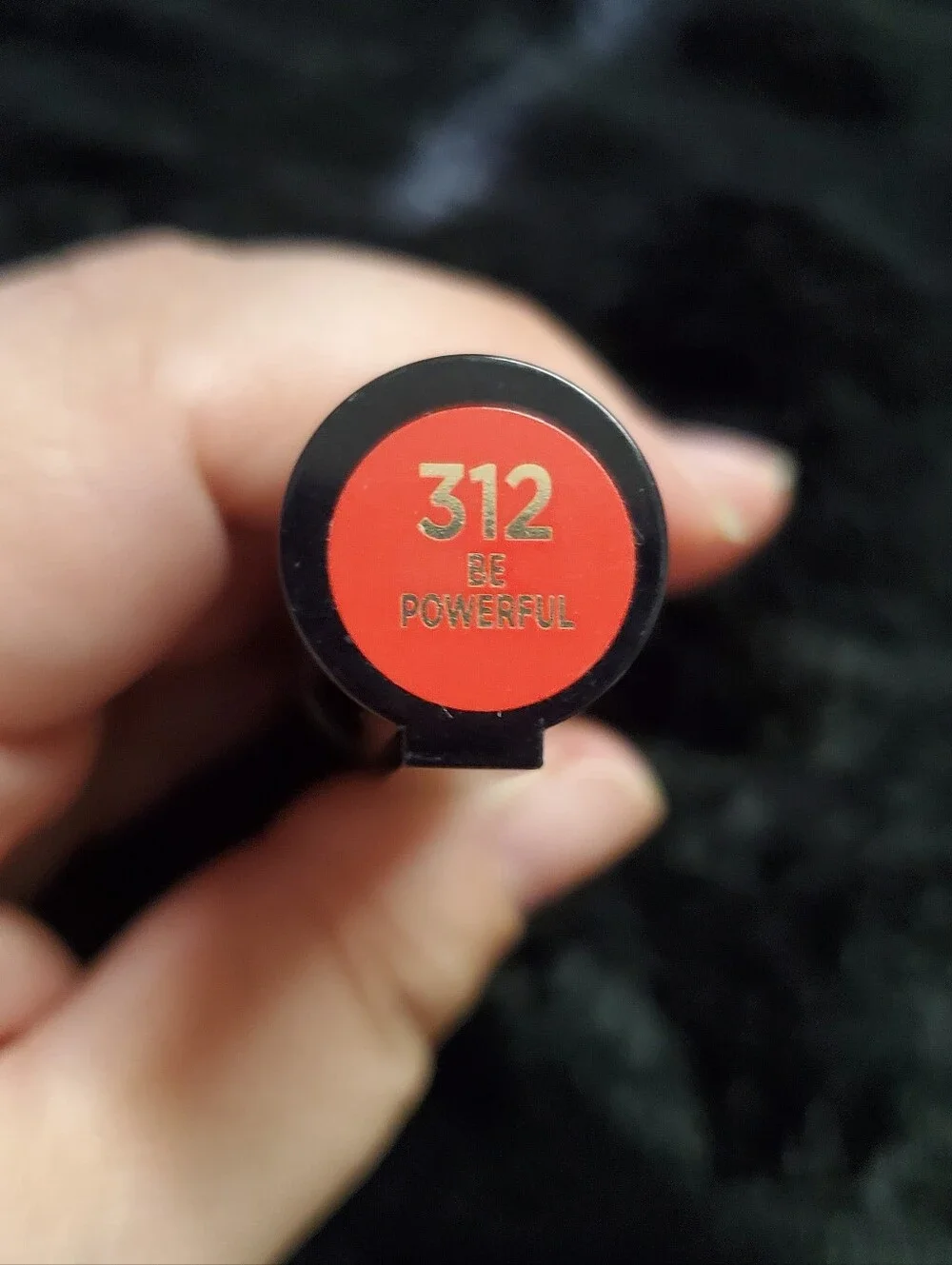 Loreal Paris Liquid Lipstick Shade 312 Be Powerful. Sealed
